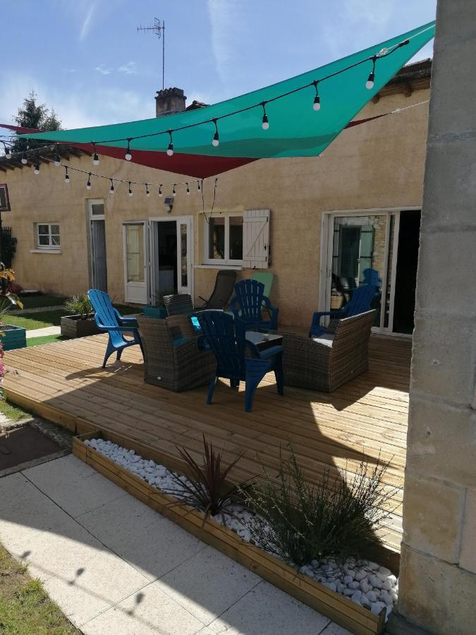 Hotes De L'Isle Saint-Medard-de-Mussidan Екстер'єр фото