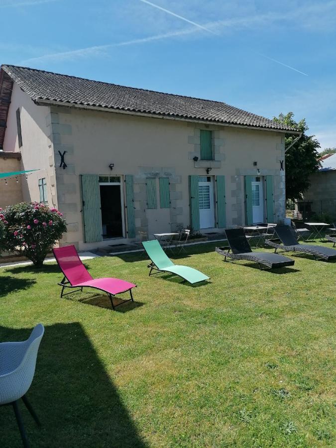 Hotes De L'Isle Saint-Medard-de-Mussidan Екстер'єр фото